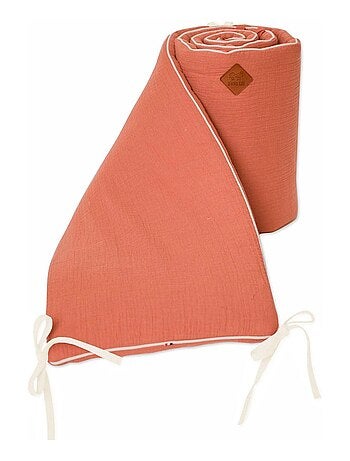 Protector cuna bebé reversible gasa algodón | SEVIRA KIDS