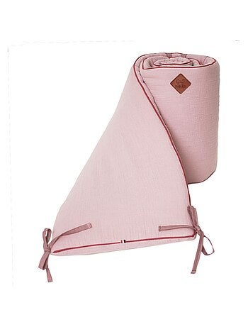 Protector cuna bebé reversible gasa algodón | SEVIRA KIDS