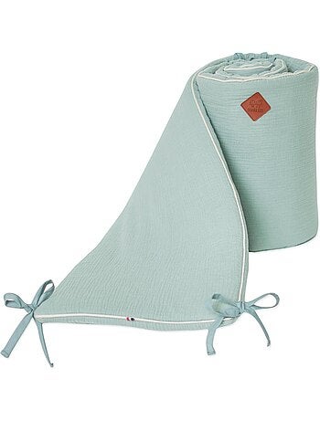 Protector cuna bebé reversible gasa algodón | SEVIRA KIDS