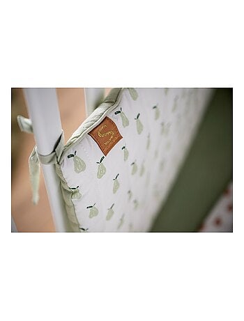 Protector de algodón verde lima - SAUTHON