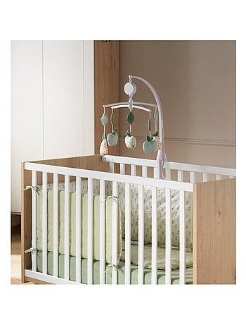 Protector de algodón verde lima - SAUTHON