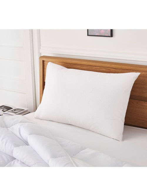 Protector de almohada acolchado 100% algodón antiácaros impermeable con cremallera – Future Home - Kiabi