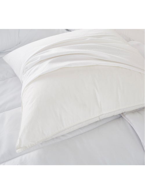 Protector de almohada de forro polar impermeable y anti?caros - Kiabi