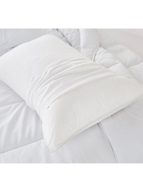 Protector de almohada impermeable de algodón REVISSIMO 50x70 cm – Future Home - Kiabi