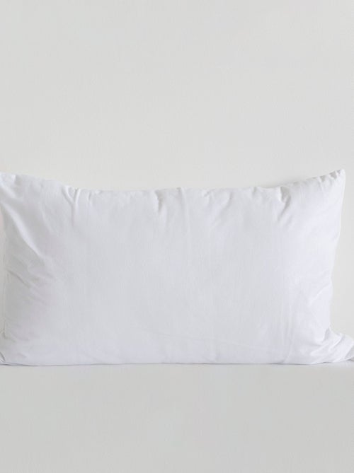 Protector de almohada impermeable Jersey algodón "Happyfriday" - Kiabi