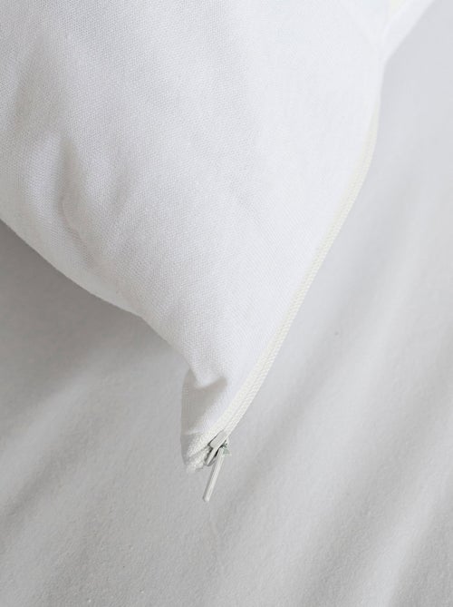 Protector de almohada impermeable Jersey algodón "Happyfriday" - Kiabi