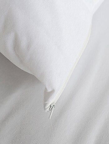 Protector de almohada impermeable Jersey algodón "Happyfriday