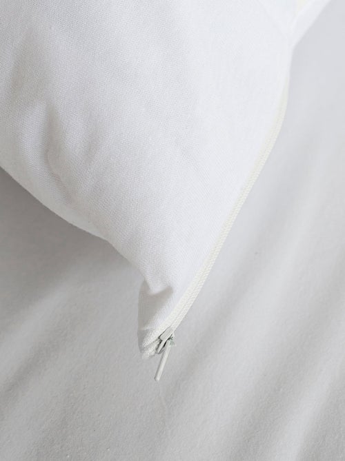 Protector de almohada impermeable Jersey algodón "Happyfriday" - Kiabi