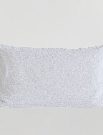 Protector de almohada impermeable Rizo algodón "Happyfriday