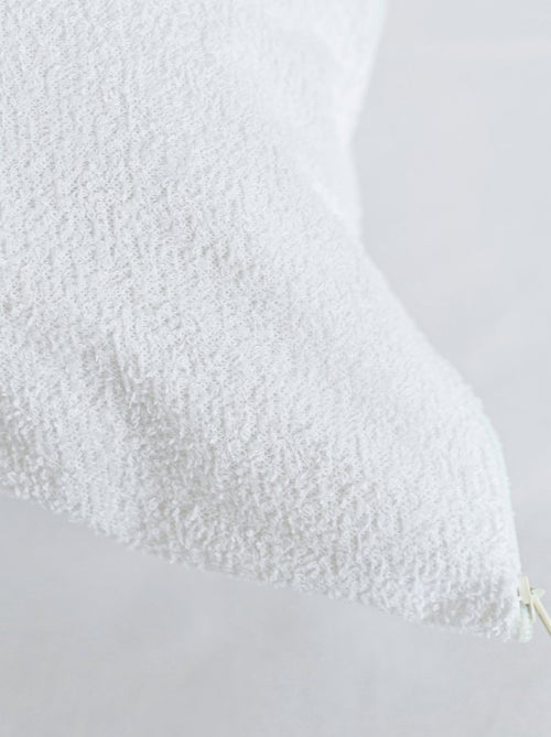 Protector de almohada impermeable Rizo algodón "Happyfriday" - Kiabi