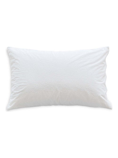 Protector de almohada impermeable Rizo algodón "Happyfriday" - Kiabi