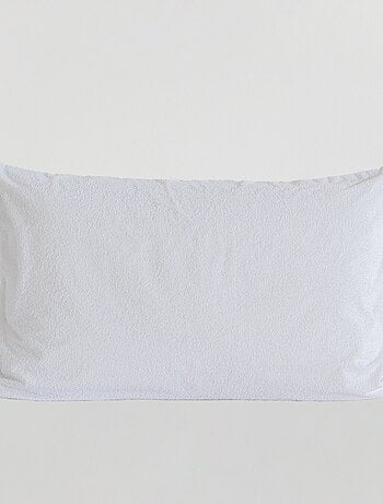Protector de almohada impermeable Rizo algodón "Happyfriday