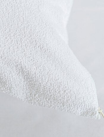 Protector de almohada impermeable Rizo algodón "Happyfriday