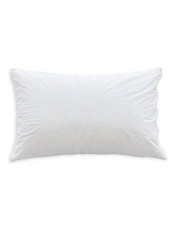 Protector de almohada impermeable Rizo algodón "Happyfriday