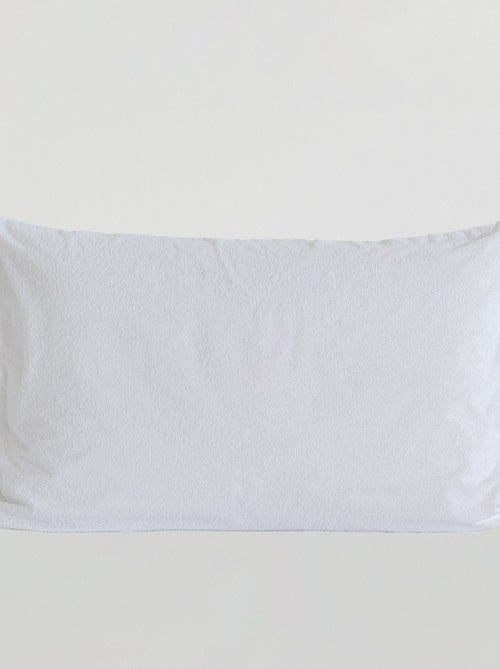 Protector de almohada impermeable Rizo algodón "Happyfriday" - Kiabi