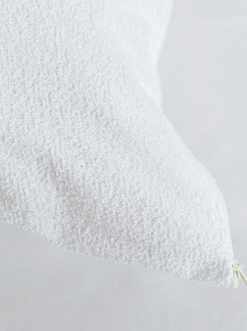 Protector de almohada impermeable Rizo algodón "Happyfriday" - Kiabi