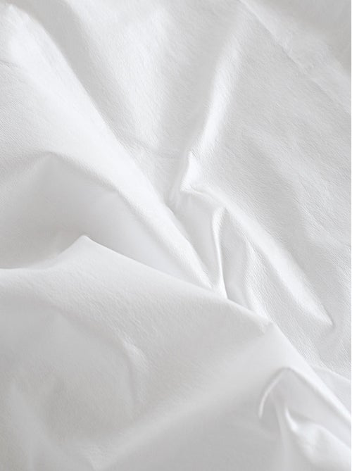 Protector de almohada impermeable Rizo algodón "Happyfriday" - Kiabi