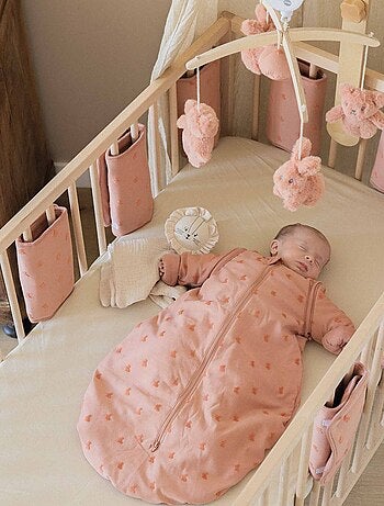 Protector de barrotes para cuna de bebé