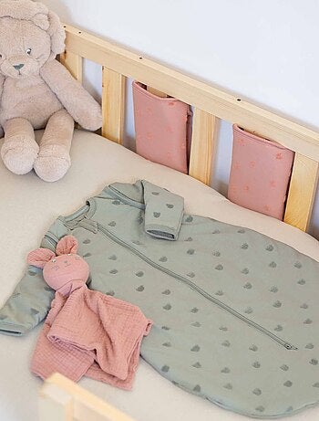 Protector de barrotes para cuna de bebé