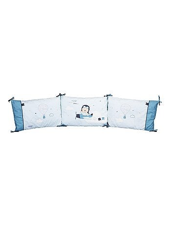 Protector de cama 120x60 o 140x70 en algodón - SAUTHON