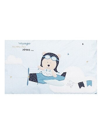 Protector de cama 120x60 o 140x70 en algodón - SAUTHON