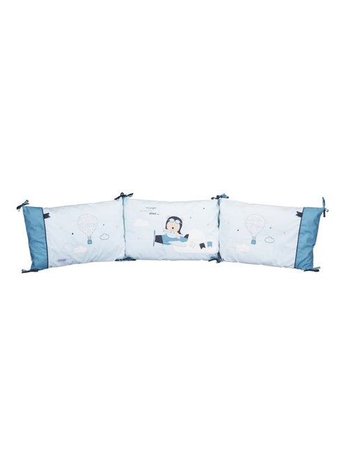 Protector de cama 120x60 o 140x70 en algodón - SAUTHON - Kiabi