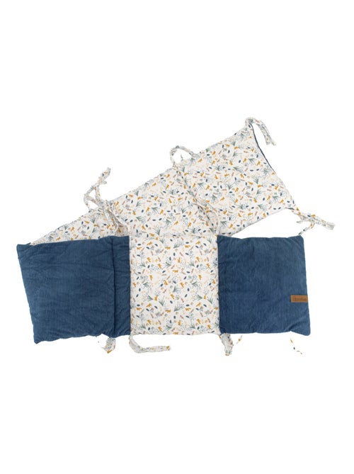 Protector de cama adaptable vintage - Kiabi