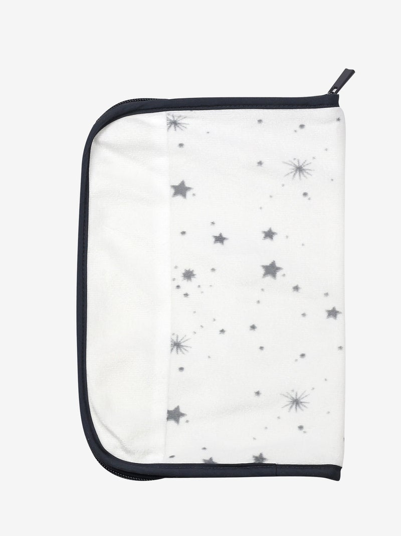 Protector de cartilla de salud bebé Gris - Kiabi