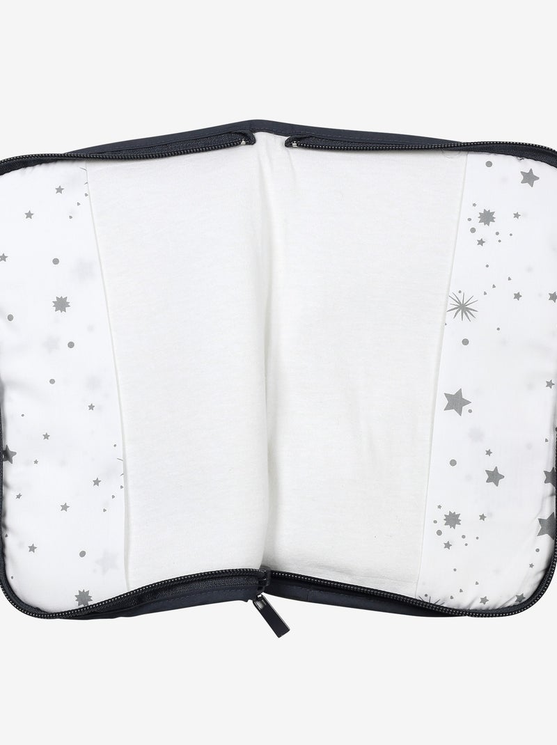 Protector de cartilla de salud bebé Gris - Kiabi
