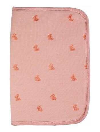 protector de cartilla de salud para bebé