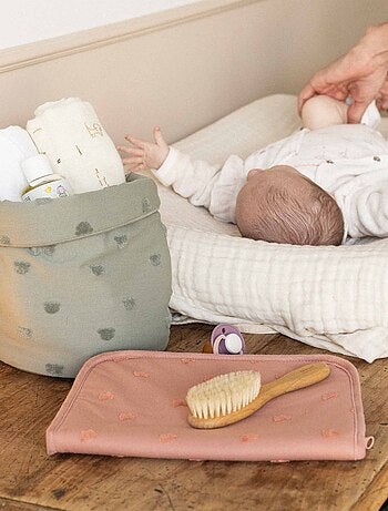 protector de cartilla de salud para bebé