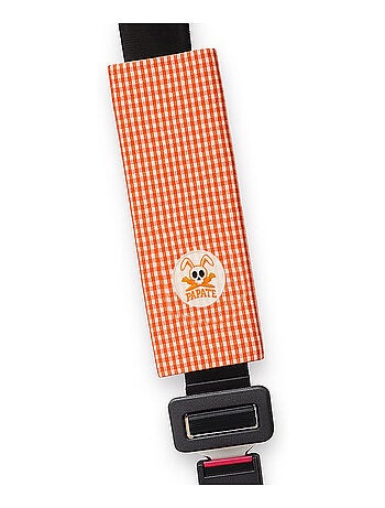 Protector de cinturón de seguridad de algodón orgánico