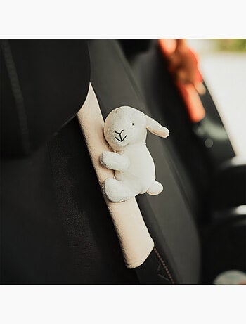 Protector de cinturón infantil ultrasuave con peluche | Cute