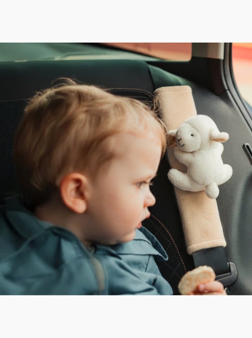 Protector de cinturón infantil ultrasuave con peluche | Cute - Kiabi