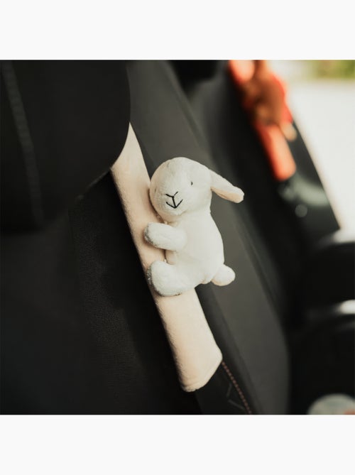 Protector de cinturón infantil ultrasuave con peluche | Cute - Kiabi