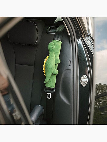 Protector de cinturón infantil ultrasuave con peluche | Cute