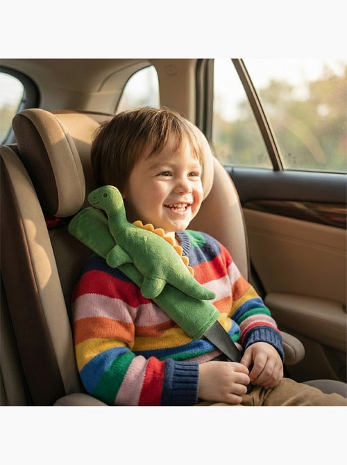 Protector de cinturón infantil ultrasuave con peluche | Cute - Kiabi