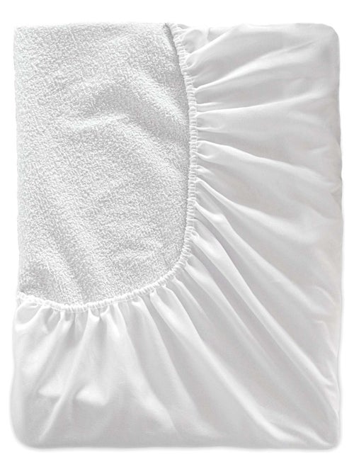 Protector de colch?n impermeable Rizo algod?n "Happyfriday" - Kiabi