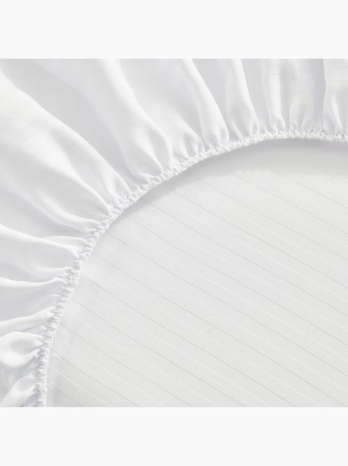 Protector de colchón -100% Algodón -Transpirable - Hasta 32 cm - Kiabi