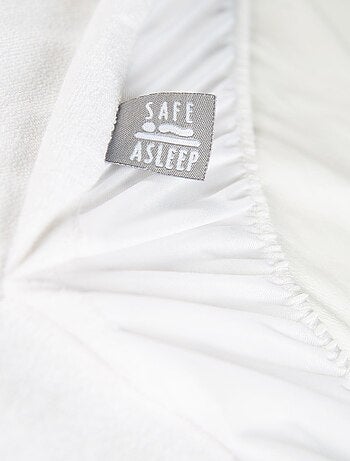Protector de colchón bebé extensible - funda impermeable antiácaros 'Roba safe asleep'