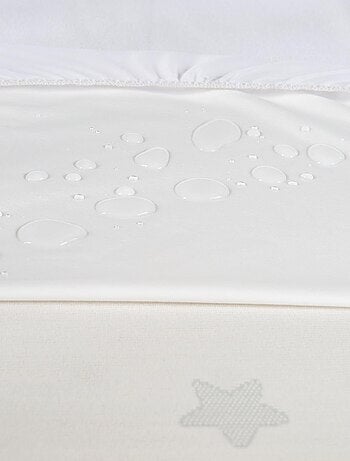 Protector de colchón bebé extensible - funda impermeable antiácaros 'Roba safe asleep'