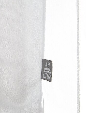 Protector de colchón bebé extensible - funda impermeable antiácaros 'Roba safe asleep'