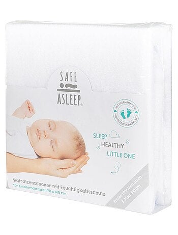 Protector de colchón bebé extensible - funda impermeable antiácaros 'Roba safe asleep'