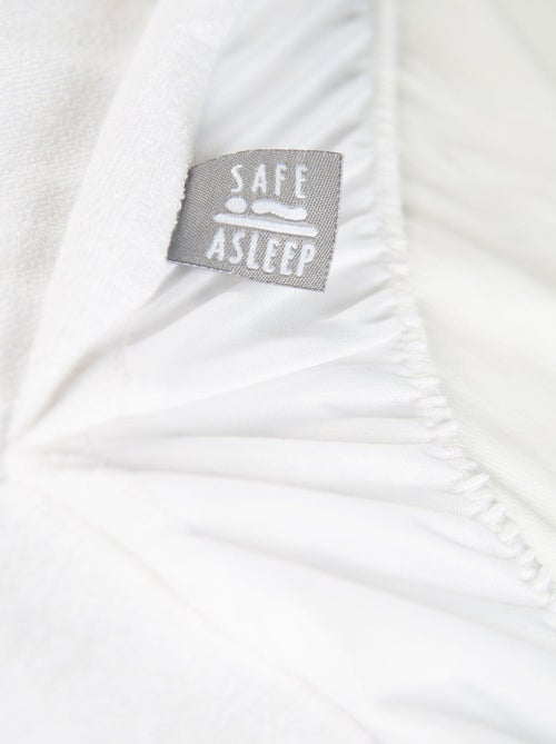 Protector de colchón bebé extensible - funda impermeable antiácaros 'Roba safe asleep' - Kiabi