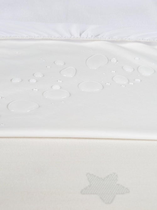 Protector de colchón bebé extensible - funda impermeable antiácaros 'Roba safe asleep' - Kiabi