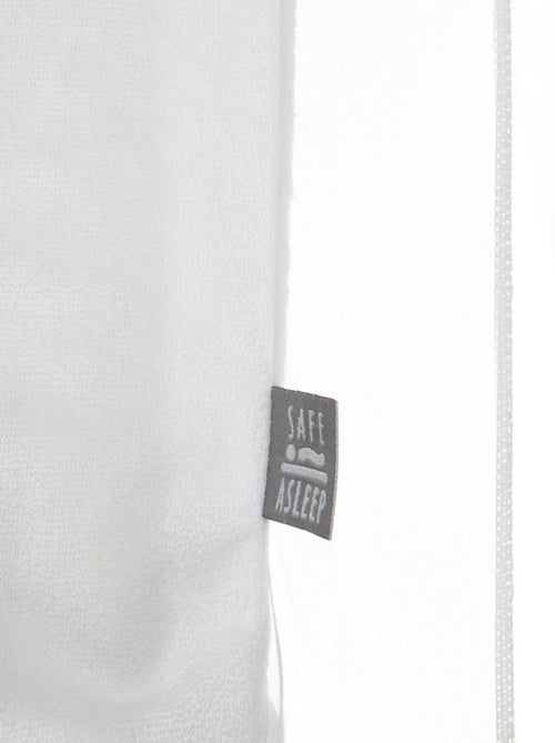 Protector de colchón bebé extensible - funda impermeable antiácaros 'Roba safe asleep' - Kiabi