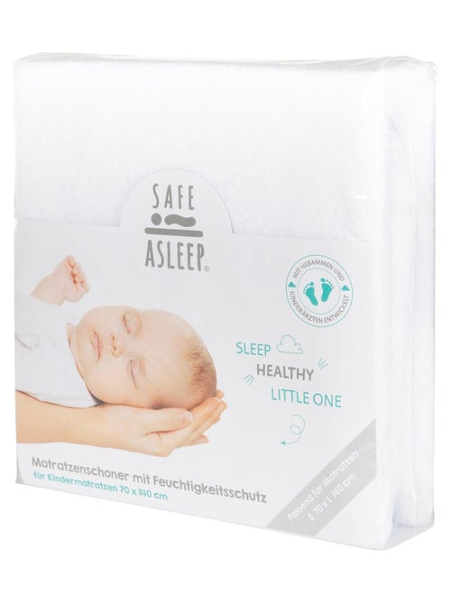 Protector de colchón bebé extensible - funda impermeable antiácaros 'Roba safe asleep' - Kiabi