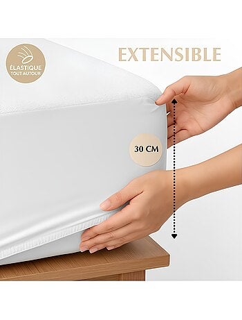 Protector de colchón de polypropylène promo linge