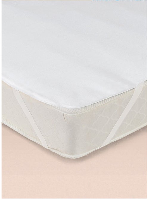Protector de colchón de rizo impermeable - Afibel - Kiabi