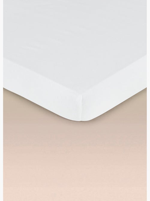 Protector de colchón de vellón, funda de 400 g/m² - Afibel - Kiabi Protector de colchón de vellón, funda de 400 g/m² - Afibel - Kiabi